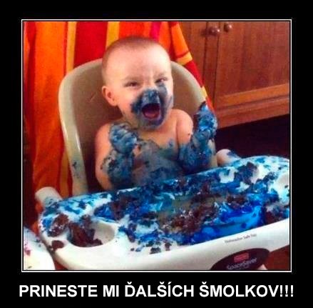 Prineste mi ďalších šmolkov!